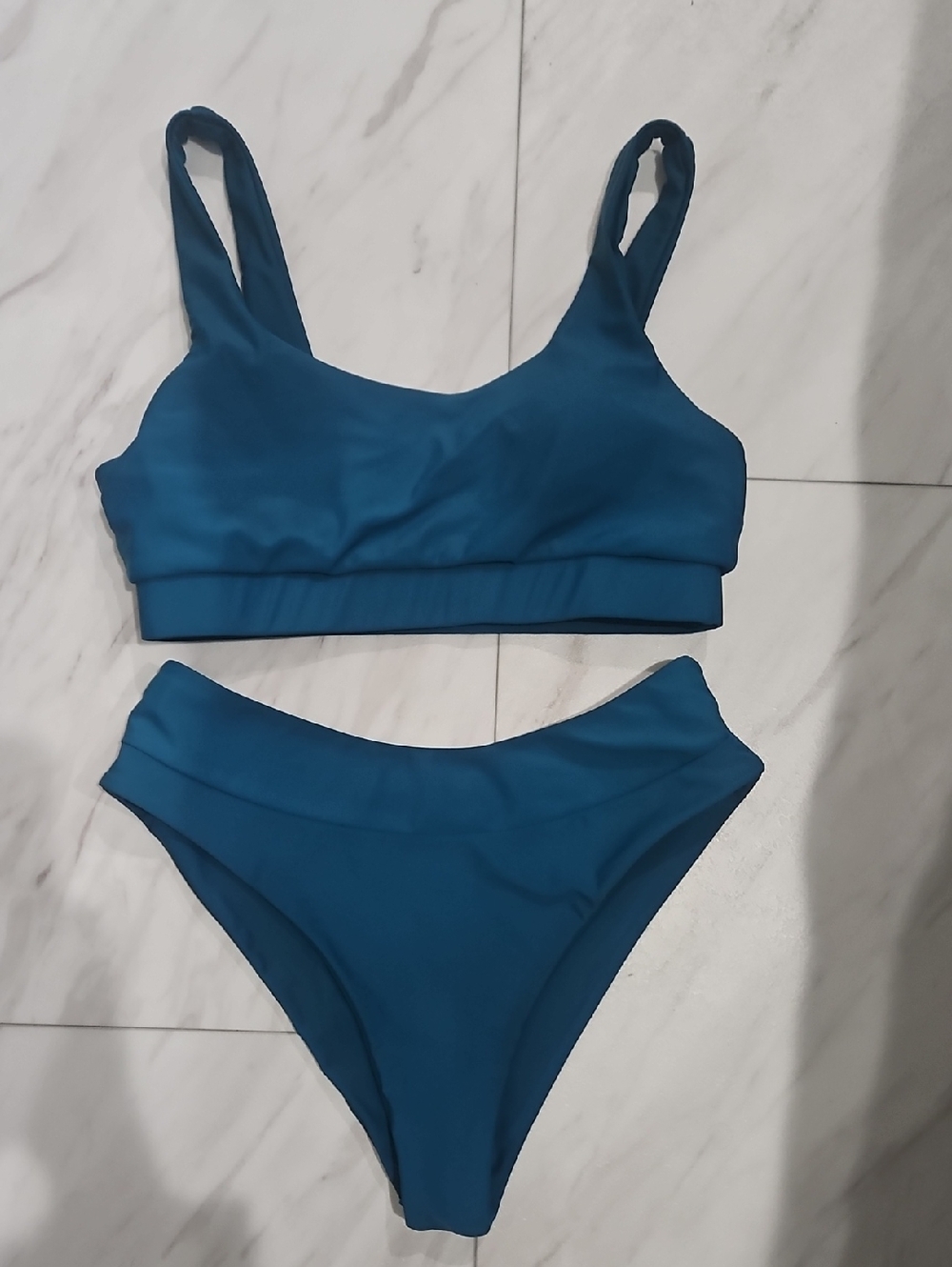 NWOT Teal Two-Piece Bikini Set